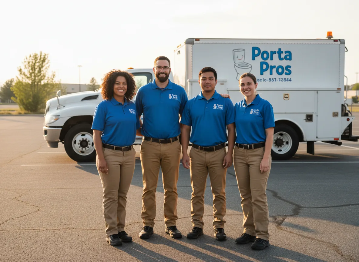 Porta Potty Rental company in Merriman, NE